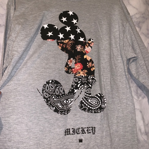 Men’s Medium Mickey\Neff long sleeve - Picture 2 of 5